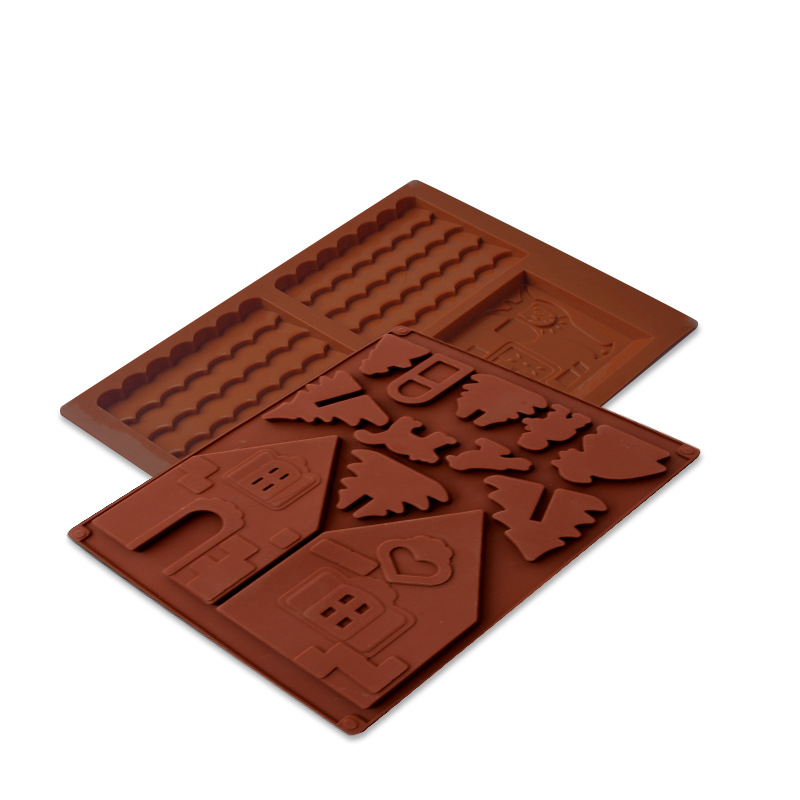 3d casa de natal molde de choc - Home Fragrance Gingerbread avaliação e preço
