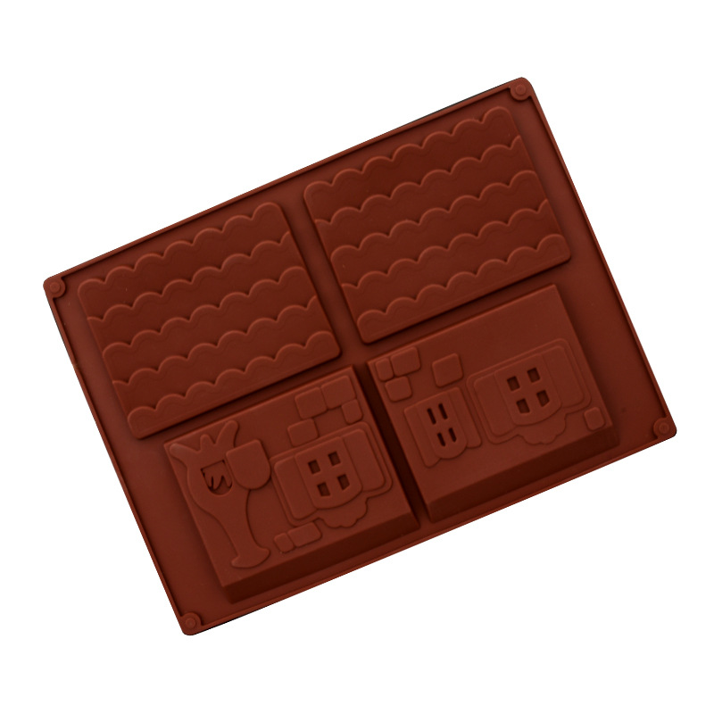 3d casa de natal molde de choc - Home Fragrance Gingerbread avaliação e preço
