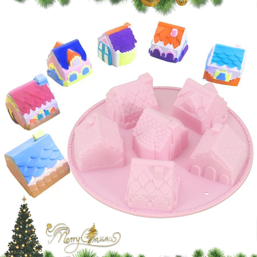 Gingerbread House Silicone Cak - Home Fragrance Gingerbread avaliação e preço