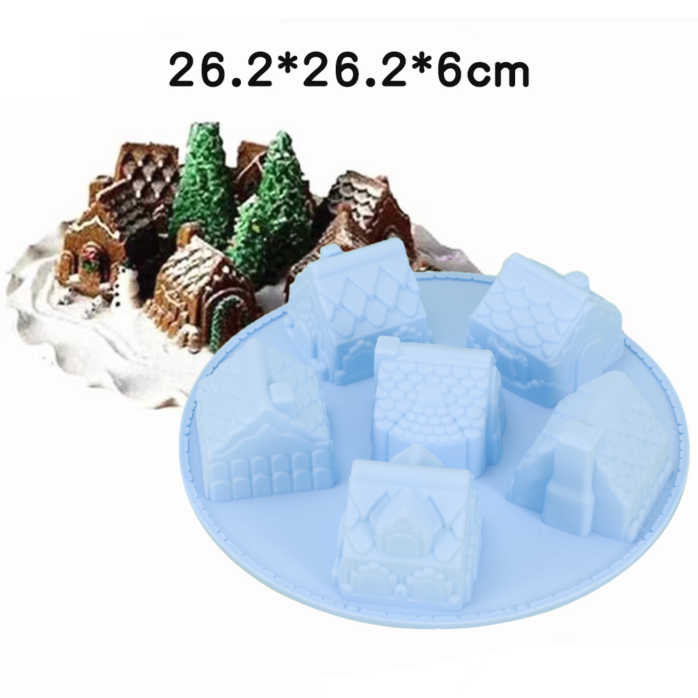 Gingerbread House Silicone Cak - Home Fragrance Gingerbread avaliação e preço