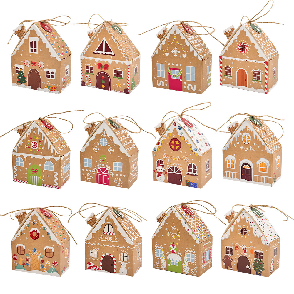 24 Caixas de Doces de Natal em - Home Fragrance Gingerbread avaliação e preço