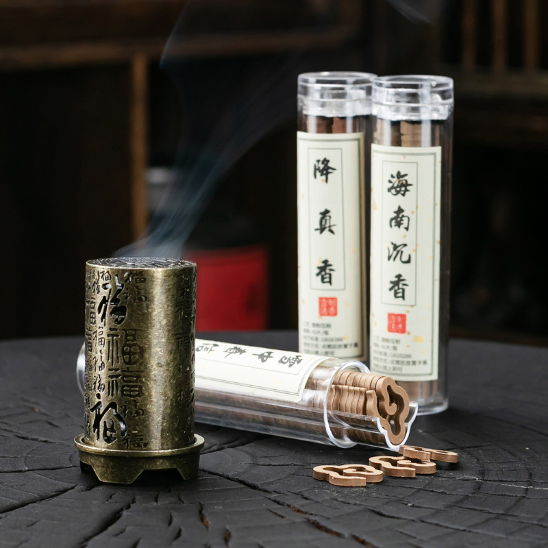 Queimador de incenso vertical  - Home Fragrance Incense avaliação e preço