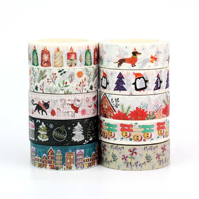 2023 novo 1pc 10m deco inverno - Home Fragrance Gingerbread avaliação e preço