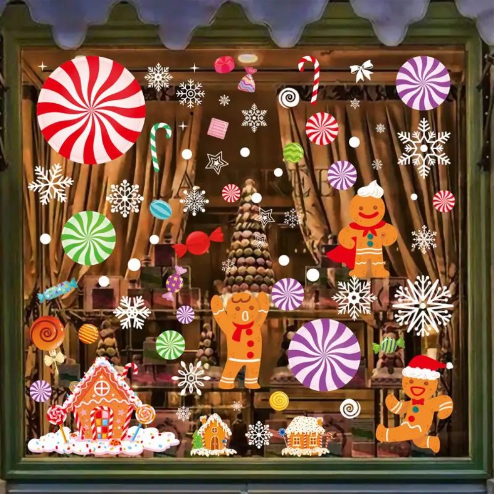 Casa de gengibre doces adesivo - Home Fragrance Gingerbread avaliação e preço