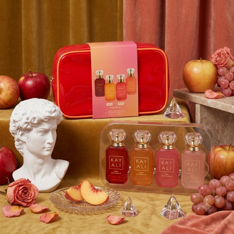Conjunto de Presentes de Perfu - Home Fragrance Zara avaliação e preço