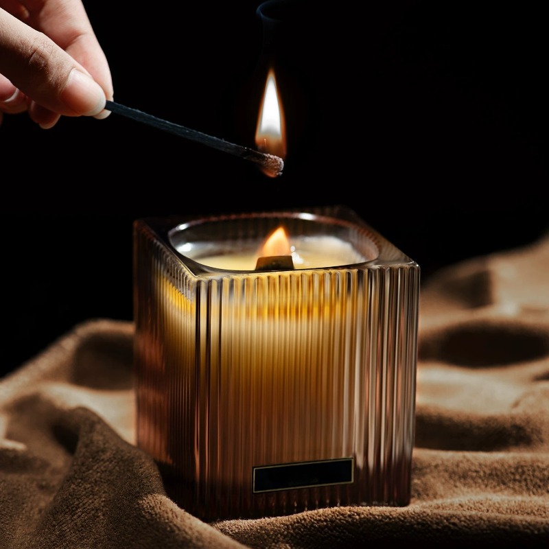 Vela Aromática com Fragrância  - Home Fragrance Scented Candle avaliação e preço