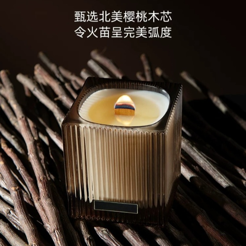 Vela Aromática com Fragrância  - Home Fragrance Scented Candle avaliação e preço