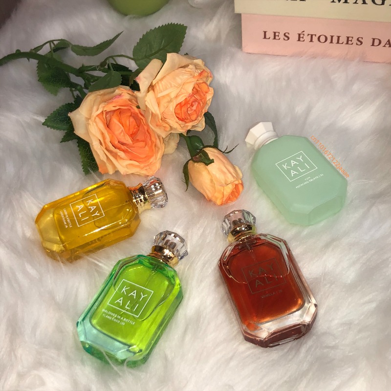 Conjunto de Perfumes KAYALI, F - Home Fragrance Zara avaliação e preço
