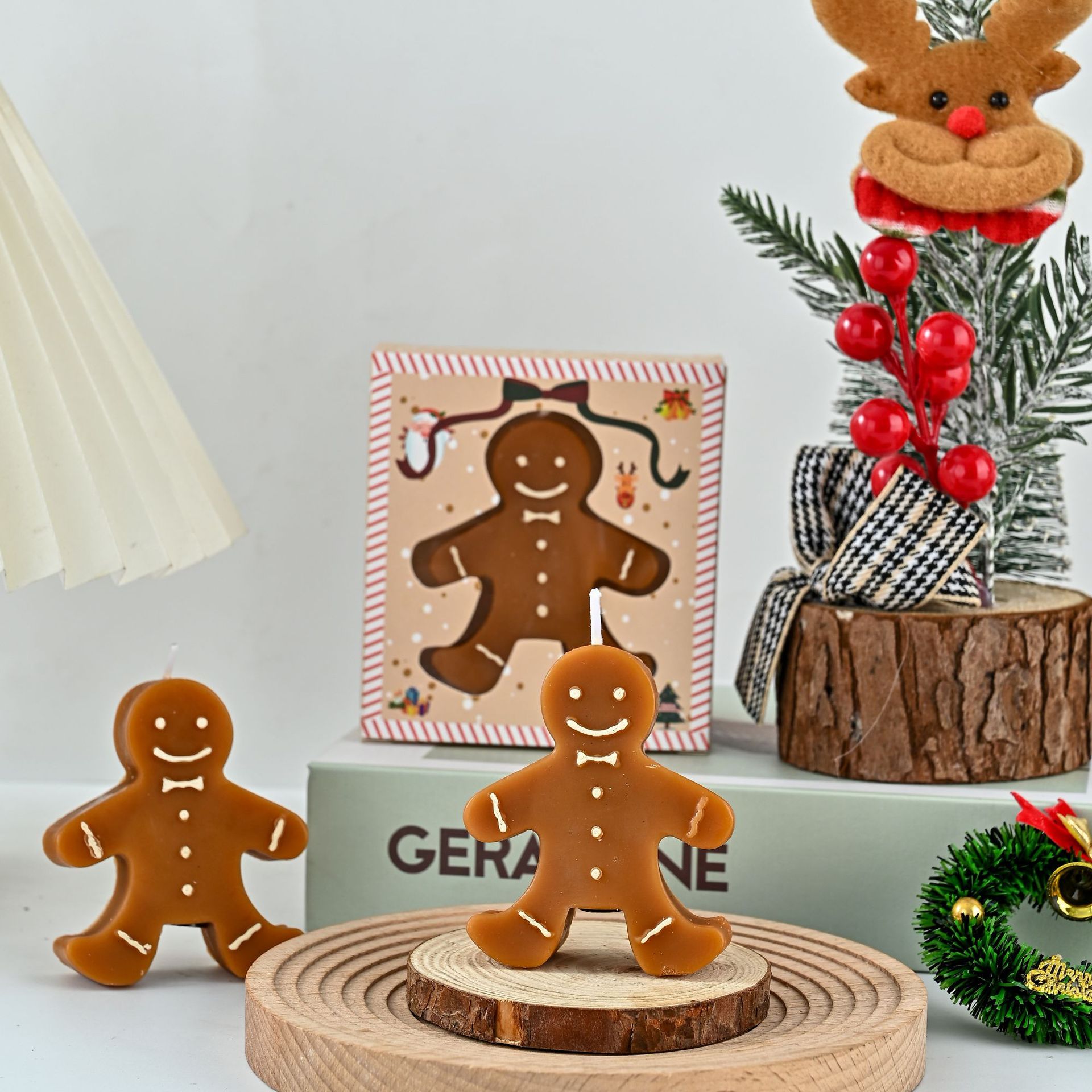 Homem de gengibre natal aromat - Home Fragrance Gingerbread avaliação e preço