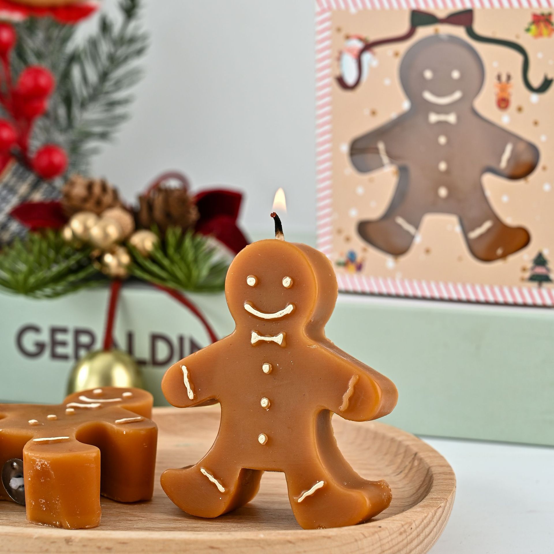 Homem de gengibre natal aromat - Home Fragrance Gingerbread avaliação e preço