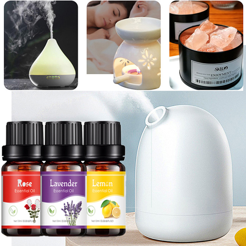 Óleos essenciais para o difuso - Home Fragrance Device avaliação e preço