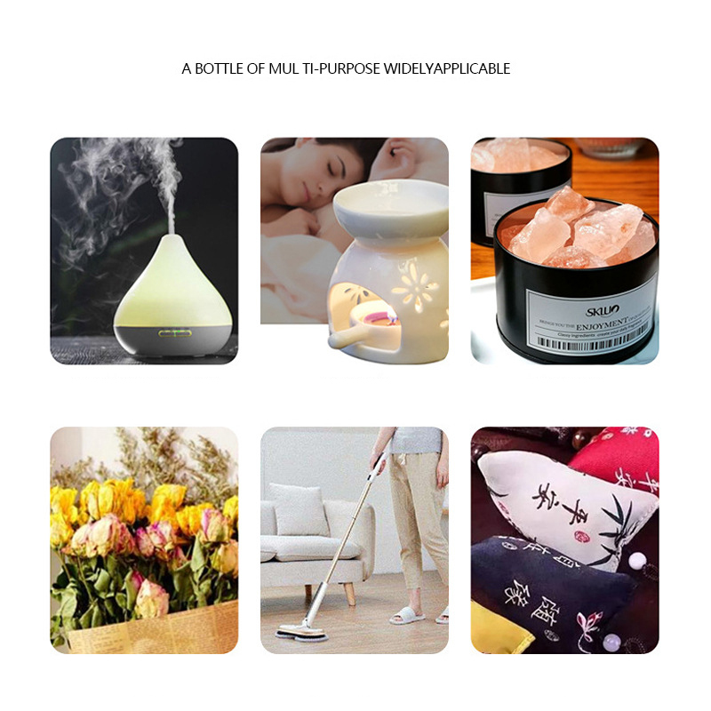 Óleos essenciais para o difuso - Home Fragrance Device avaliação e preço