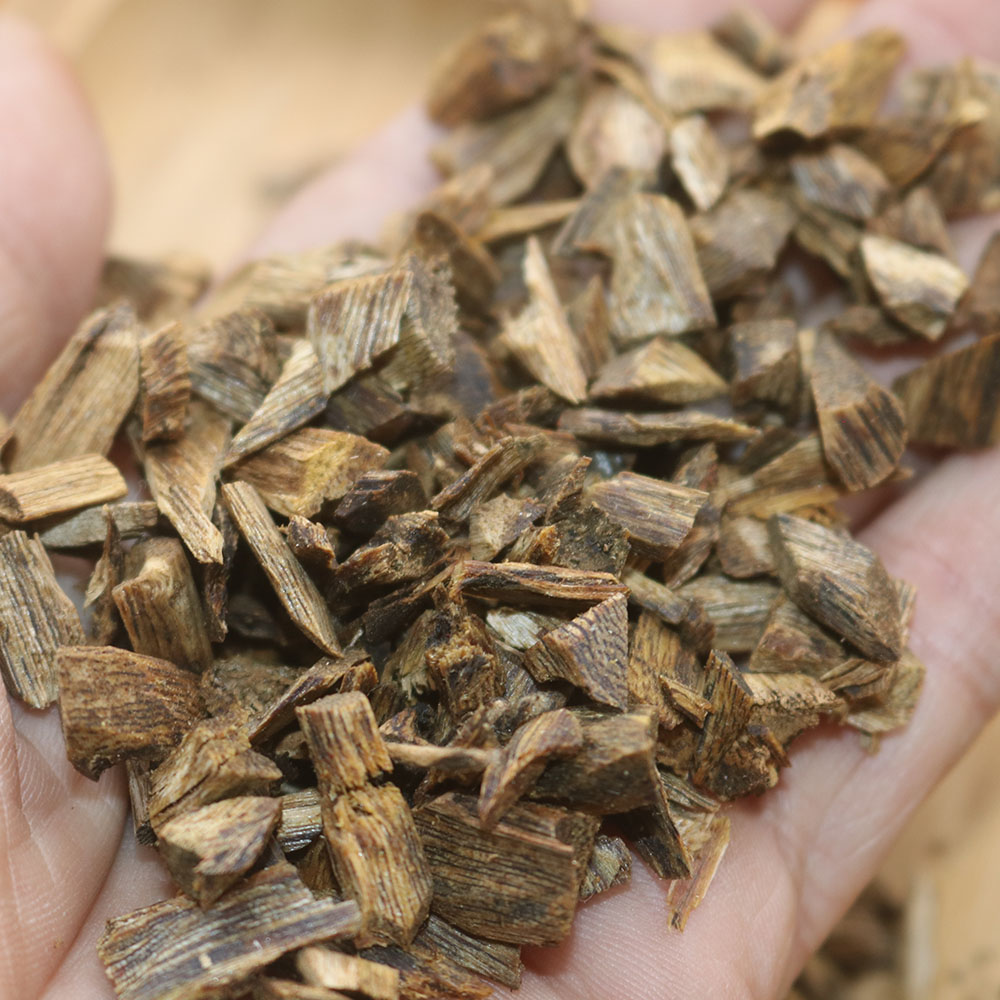 Kynam Agarwood Chips 50g Sachê - Home Fragrance Incense avaliação e preço