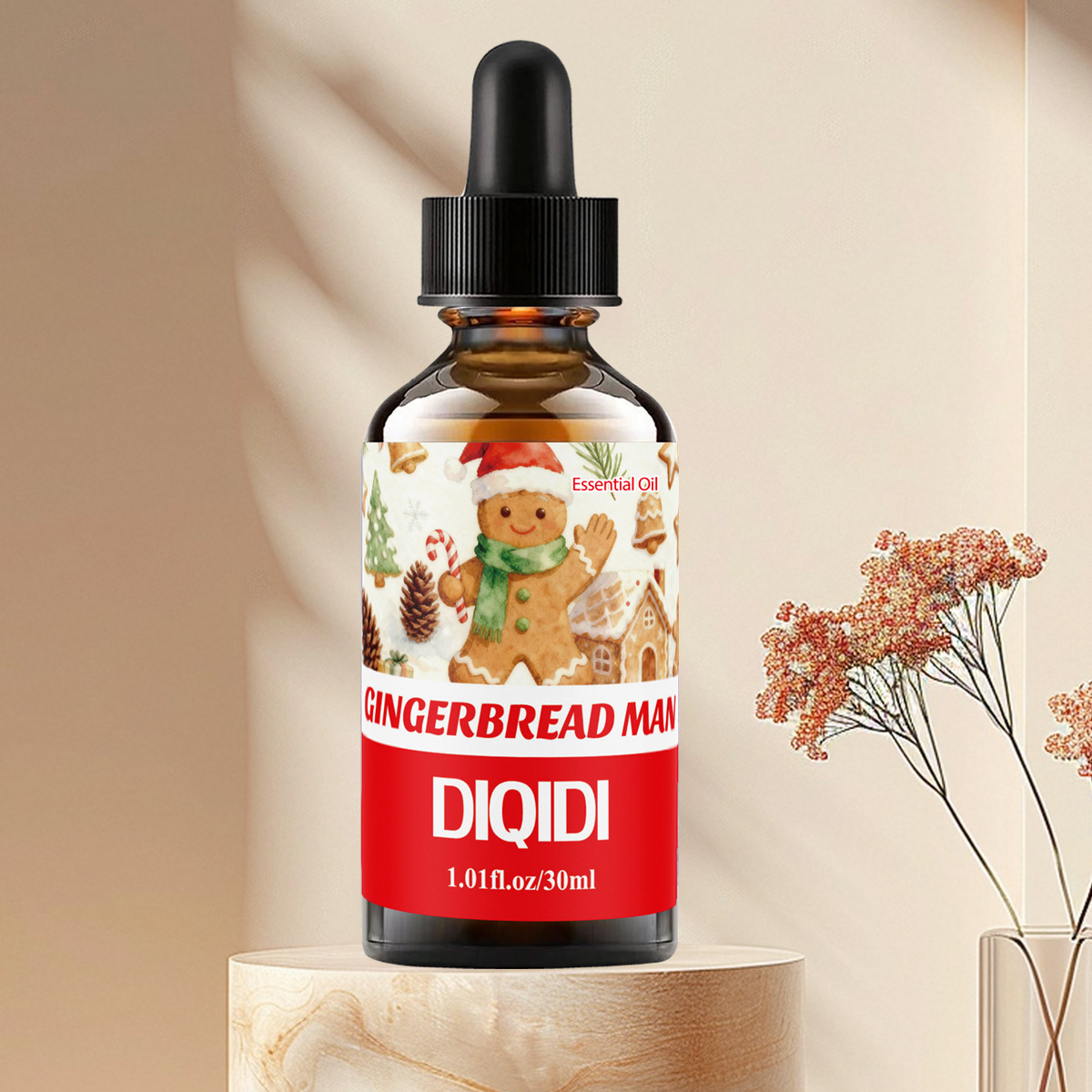 2 pçs 2 pçs óleo essencial de  - Home Fragrance Gingerbread avaliação e preço