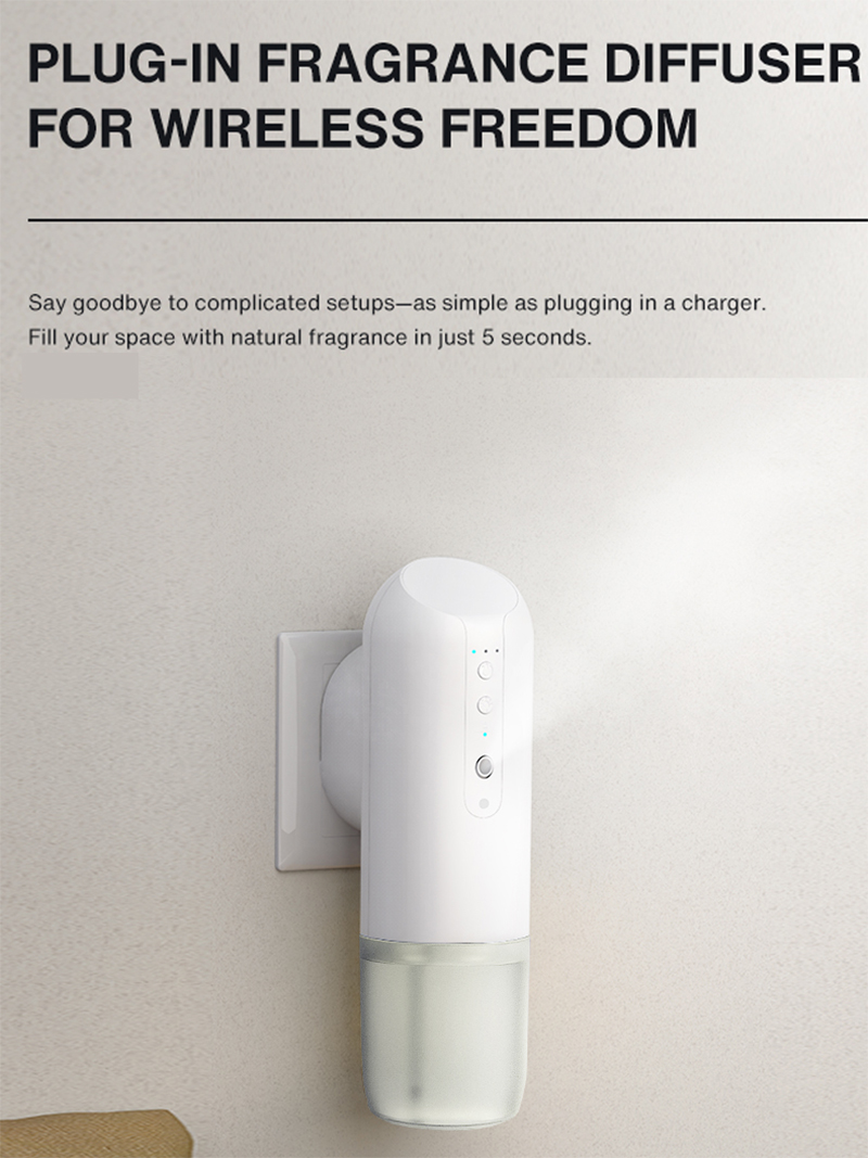 Difusor de Fragrância Intelige - Home Fragrance Plug In avaliação e preço
