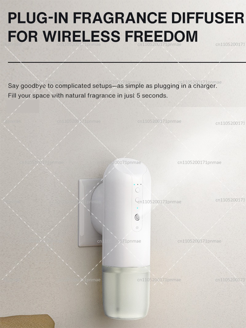 Difusor de Fragrância de Pared - Home Fragrance Plug In avaliação e preço