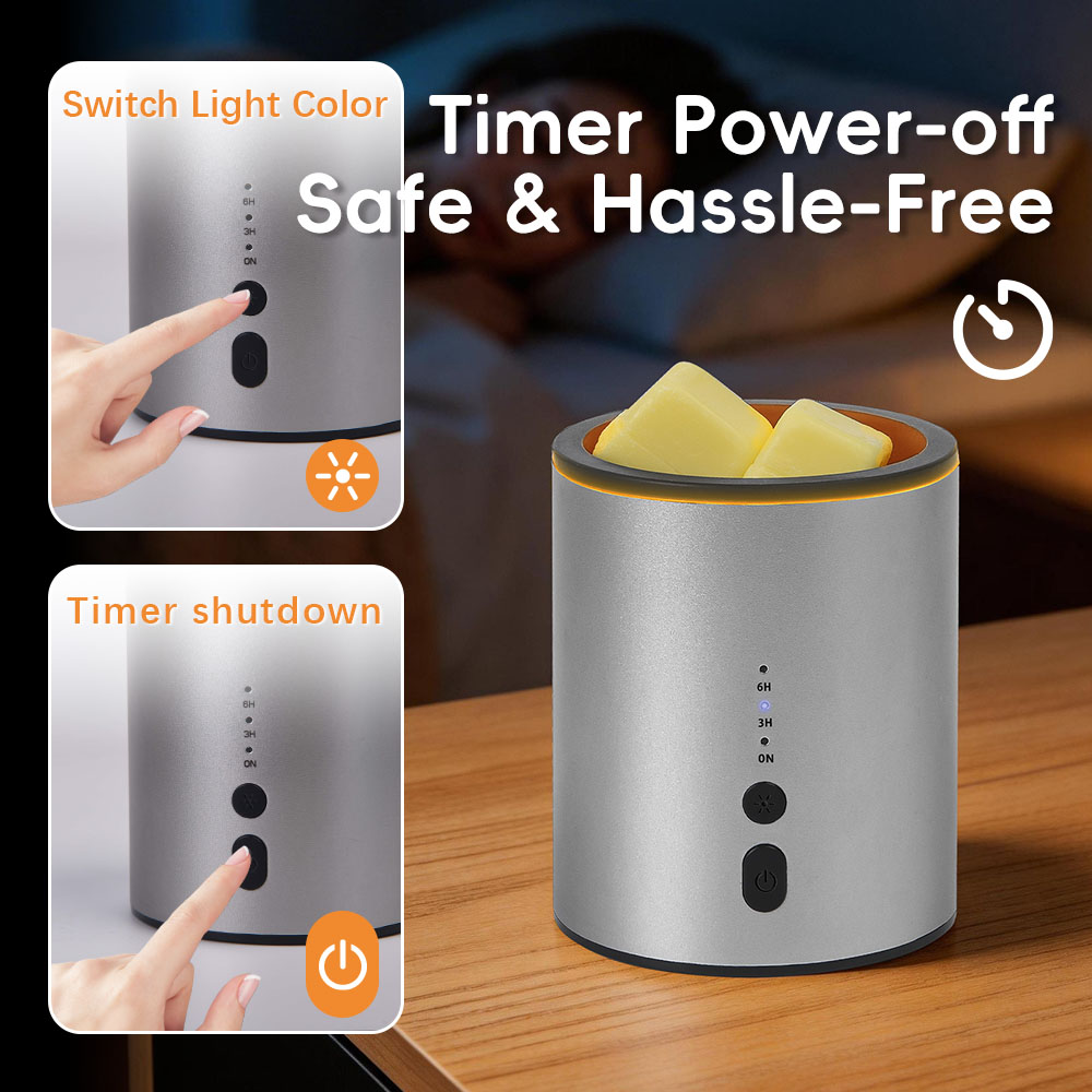Aquecedor de Cera Metálico par - Home Fragrance Incense avaliação e preço