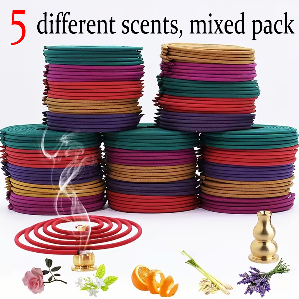 Conjunto misto de incenso espi - Home Fragrance Scented Candle avaliação e preço