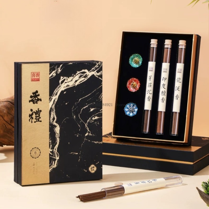 Conjunto de Incenso em Caixa d - Home Fragrance Incense avaliação e preço