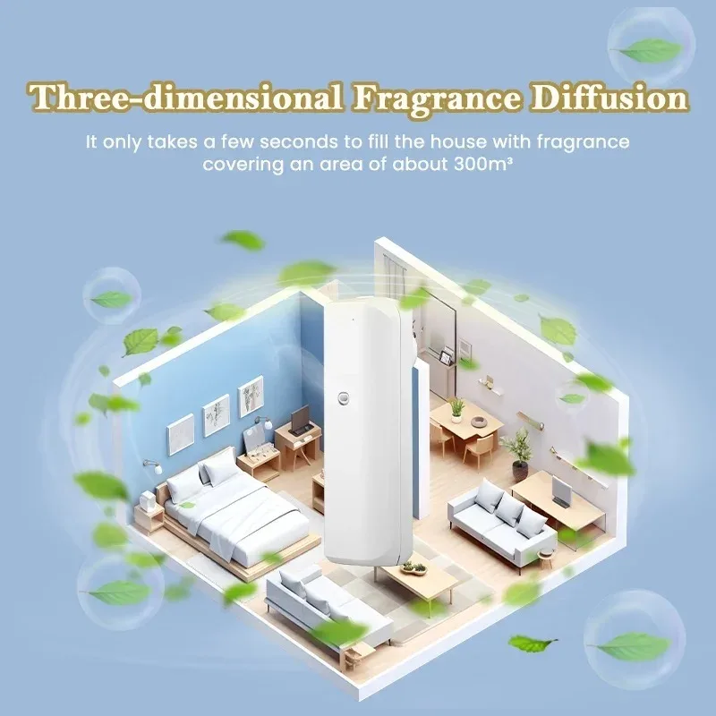 Difusor Automático De Fragrânc - Home Fragrance Device avaliação e preço