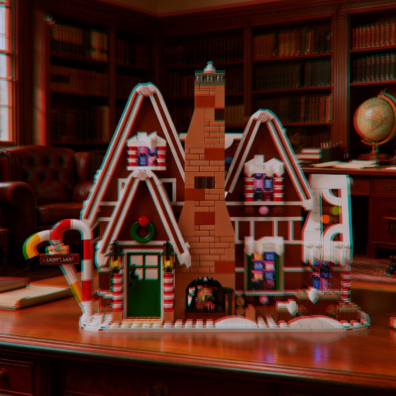 Nova Chegada: Conjunto de Bloc - Home Fragrance Gingerbread avaliação e preço