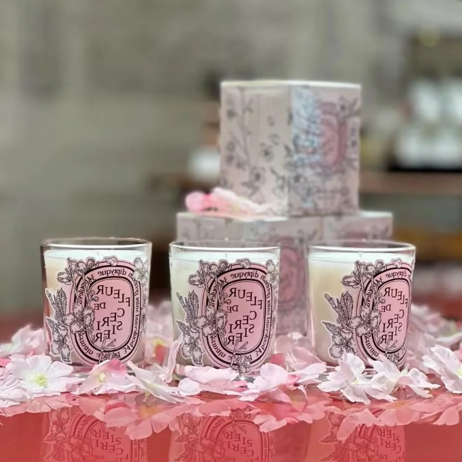 Sakura Perfumado Fragrância Ve - Home Fragrance Scented Candle avaliação e preço