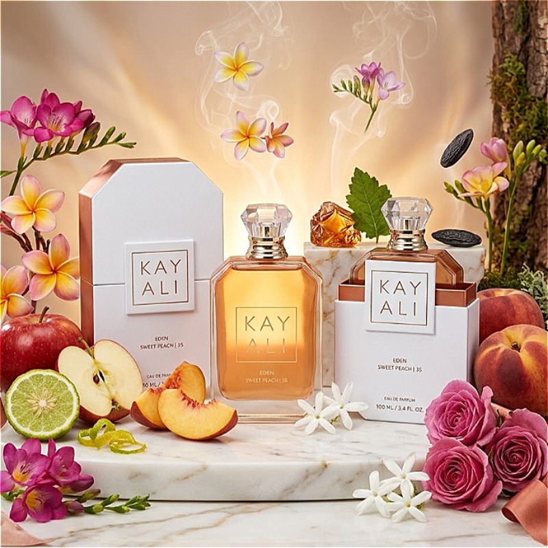 Perfume KAYALI Eden Sweet Peac - Home Fragrance Zara avaliação e preço