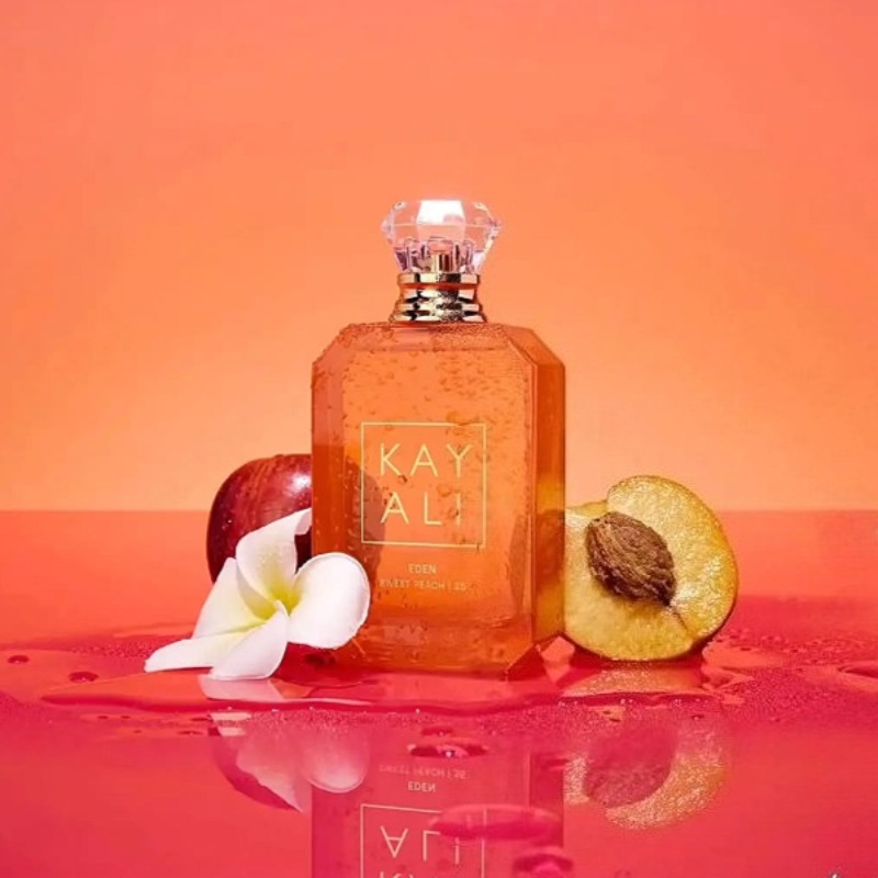 Perfume KAYALI Eden Sweet Peac - Home Fragrance Zara avaliação e preço