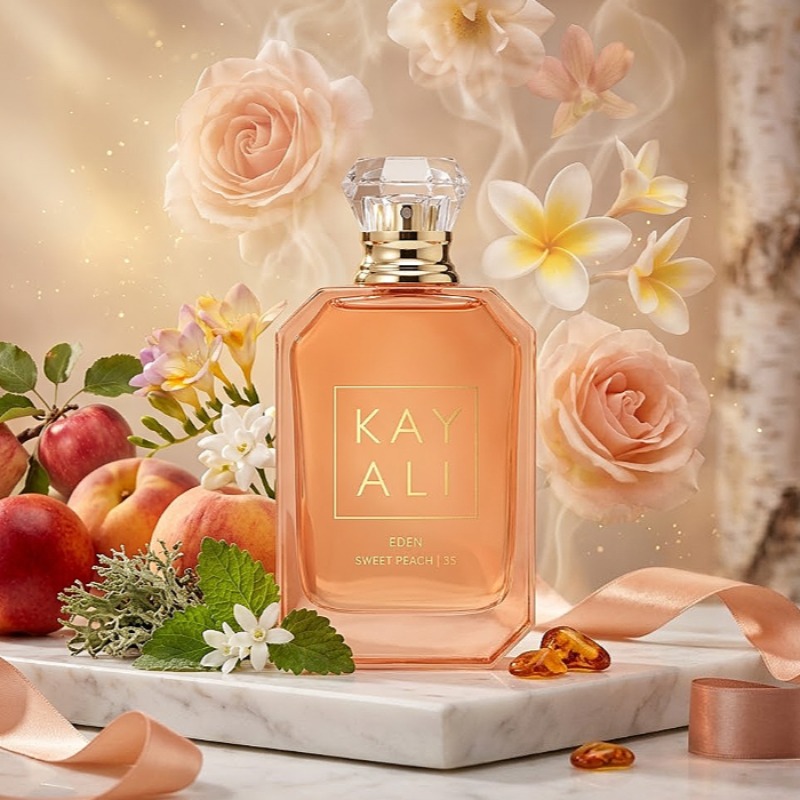 Perfume KAYALI Eden Sweet Peac - Home Fragrance Zara avaliação e preço