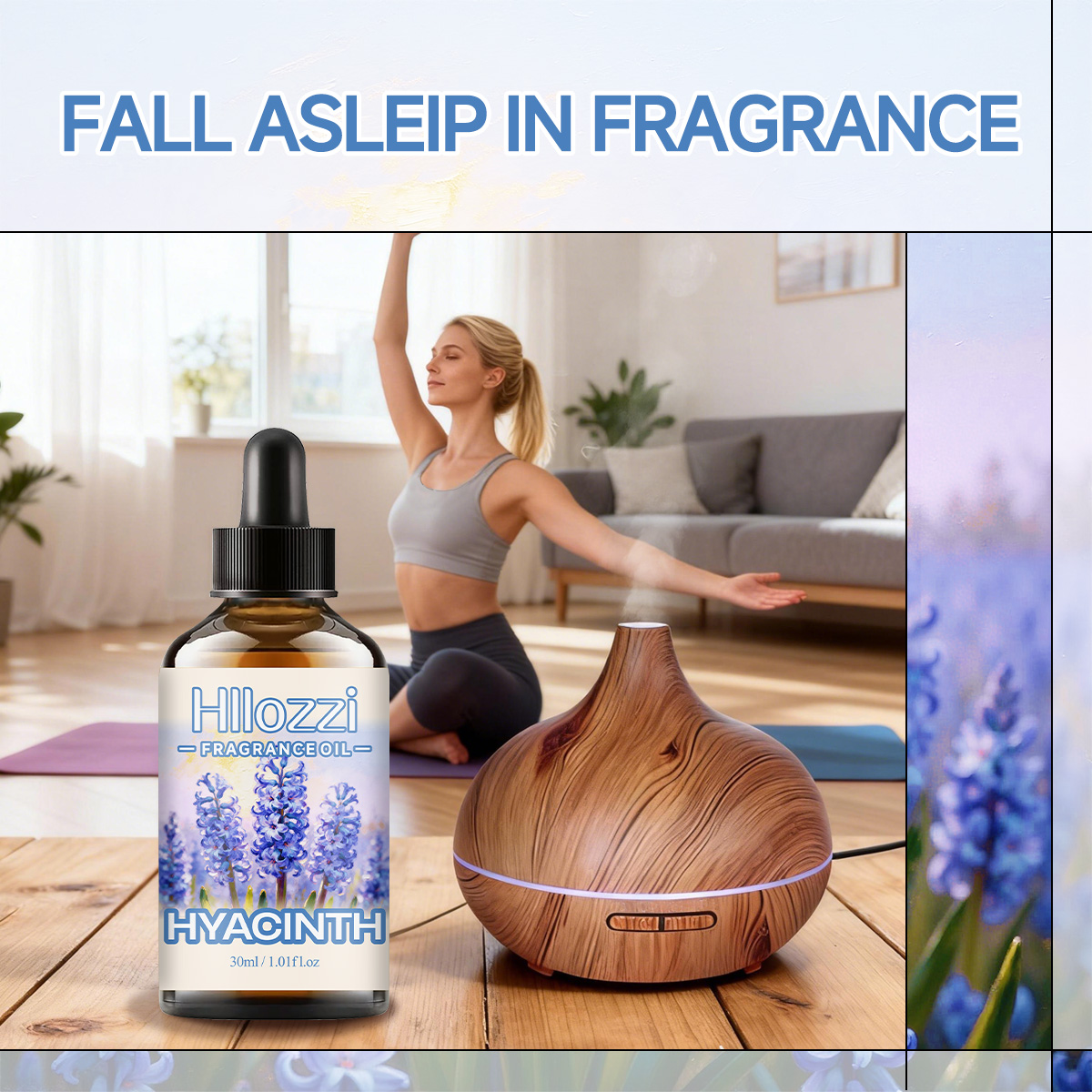 Óleo Fragrante de Jacinto: . E - Fragrance Your Home avaliação e preço