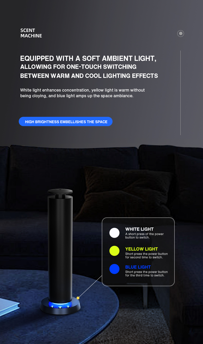Difusor de Aroma Bluetooth par - Home Fragrance Device avaliação e preço