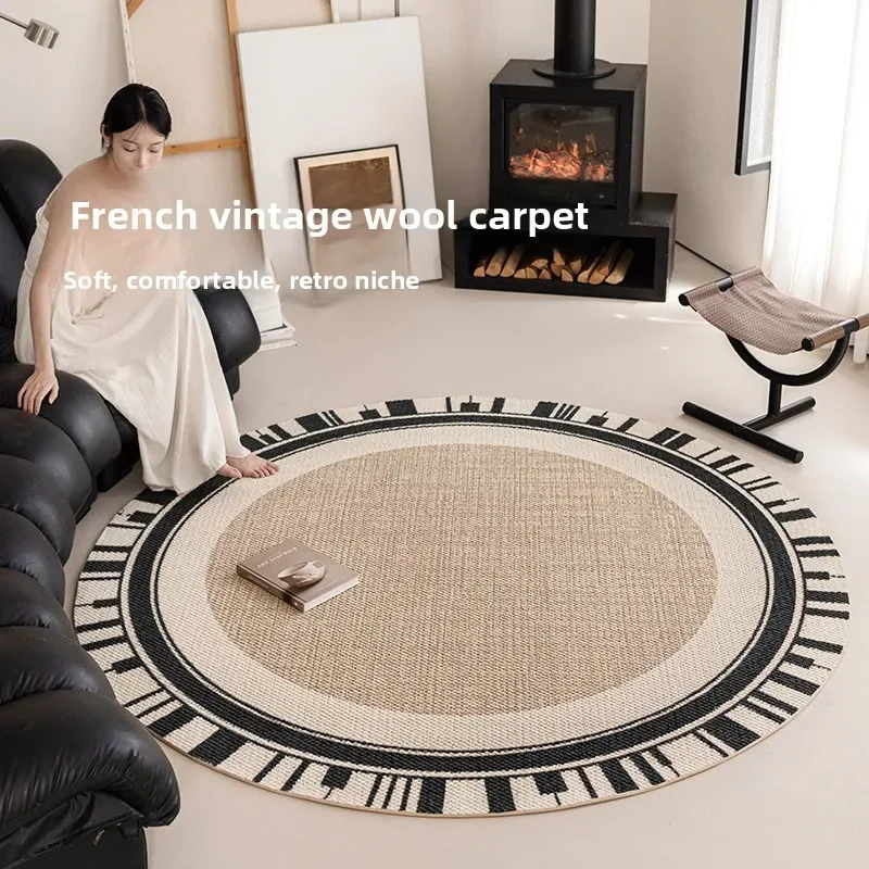 Tapete de lã sala de estar cas - Home Fragrance Piano avaliação e preço