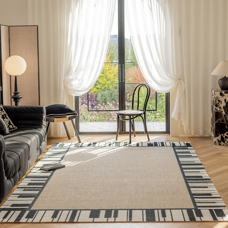 Tapete de lã sala de estar cas - Home Fragrance Piano avaliação e preço