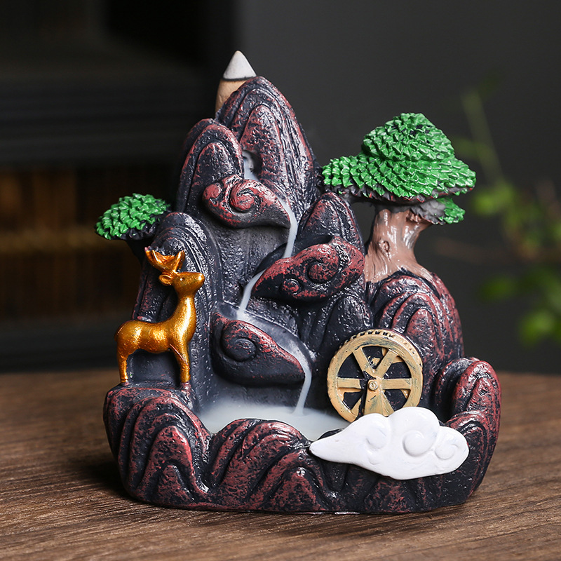 Resina Média Alta Montanha Flu - Home Fragrance Incense avaliação e preço