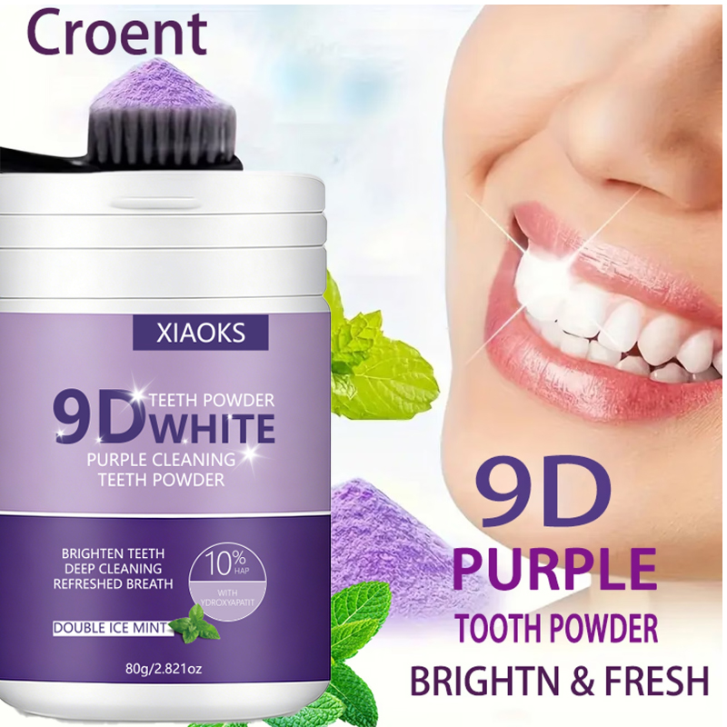 Pó Dental Roxo 9D, Fórmula Ant - Fragrance Your Home avaliação e preço