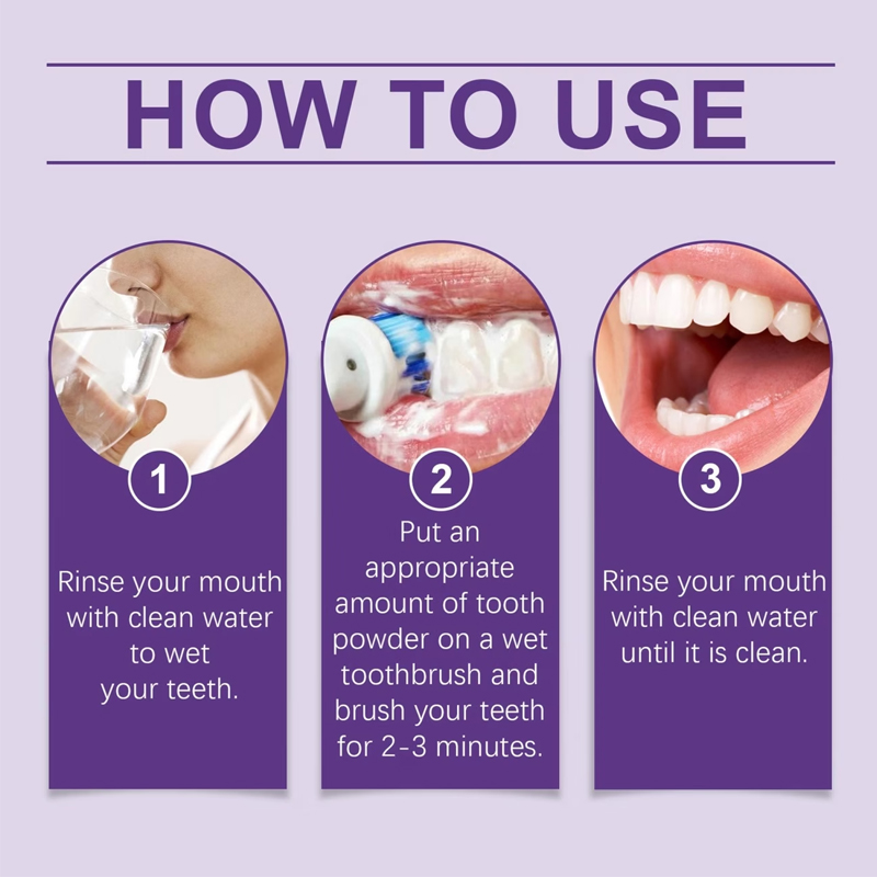 Pó Dental Roxo 9D, Fórmula Ant - Fragrance Your Home avaliação e preço