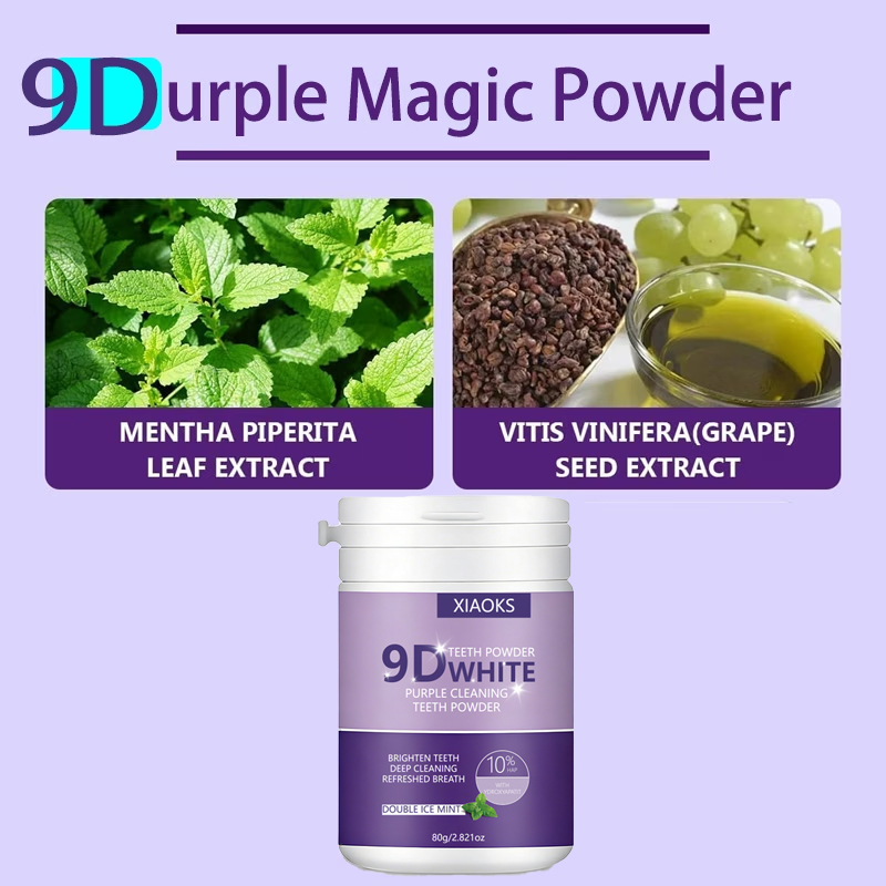 Pó Dental Roxo 9D, Fórmula Ant - Fragrance Your Home avaliação e preço