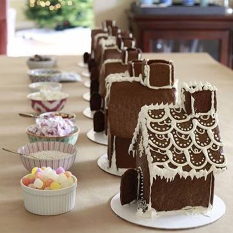 Molde de silicone 3d para port - Home Fragrance Gingerbread avaliação e preço