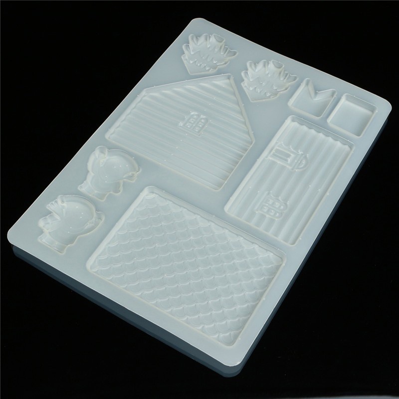 Molde de silicone 3d para port - Home Fragrance Gingerbread avaliação e preço