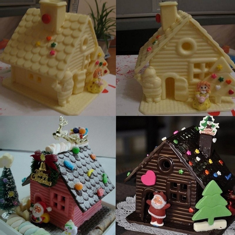 Molde de silicone 3d para port - Home Fragrance Gingerbread avaliação e preço