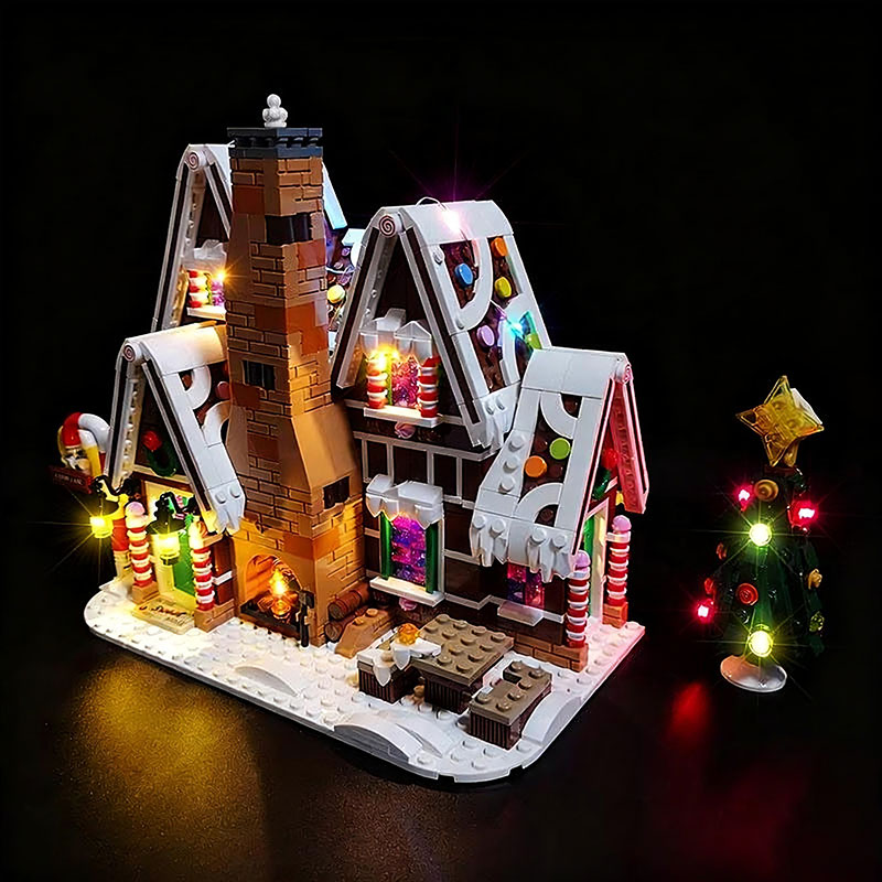 Kit de Iluminação LED LYBMTWF  - Home Fragrance Gingerbread avaliação e preço