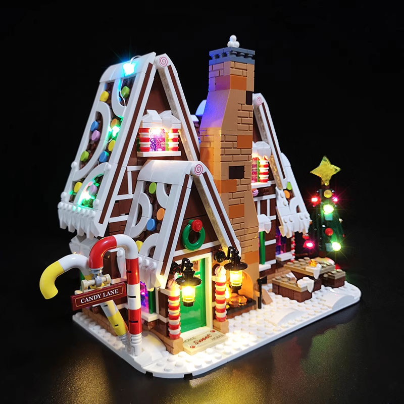 Kit de Iluminação LED LYBMTWF  - Home Fragrance Gingerbread avaliação e preço