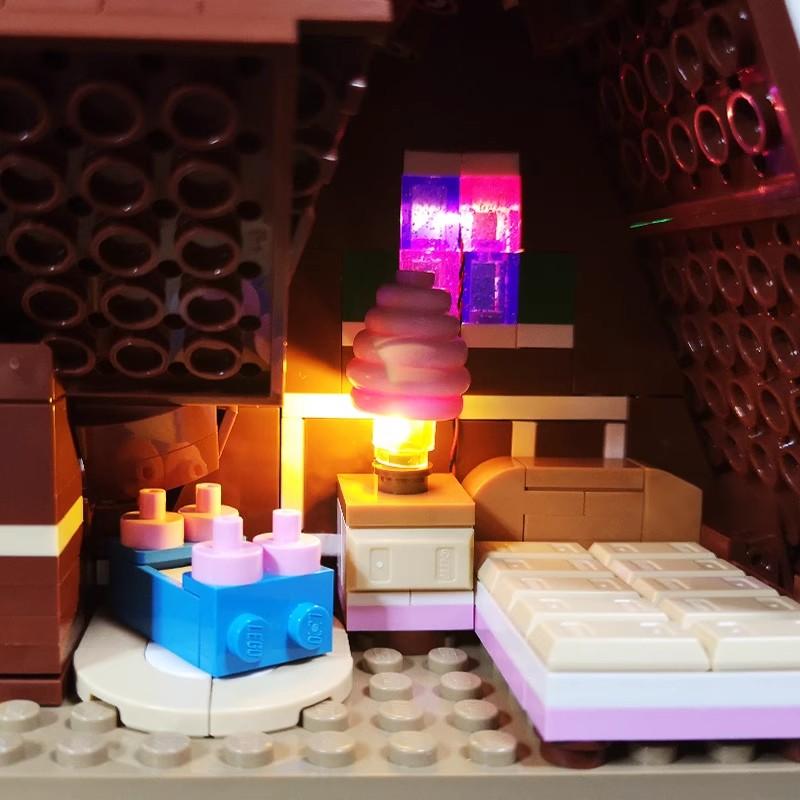 Kit de Iluminação LED LYBMTWF  - Home Fragrance Gingerbread avaliação e preço